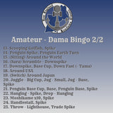 NEKC 2023 Amateur Division - Dama Bingo