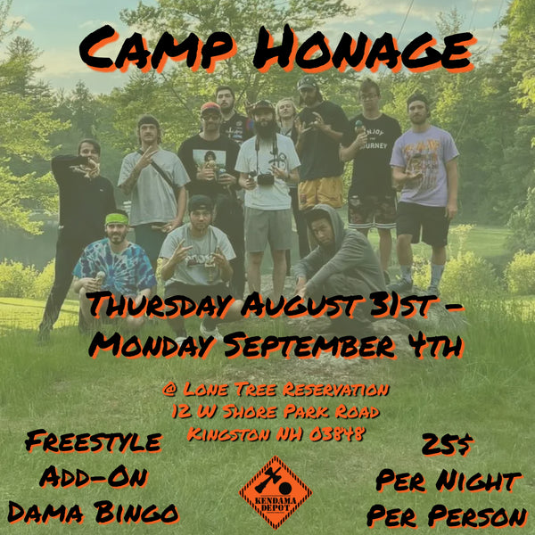 Camp Honage 2023 Registration - Lodging