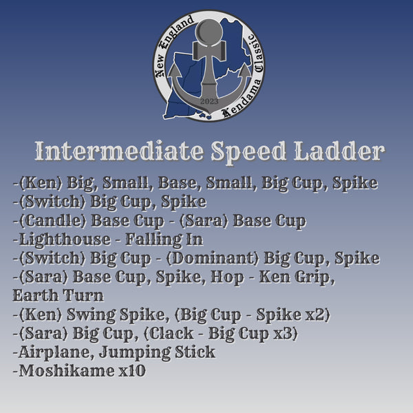 NEKC 2023 Intermediate Speed Ladder