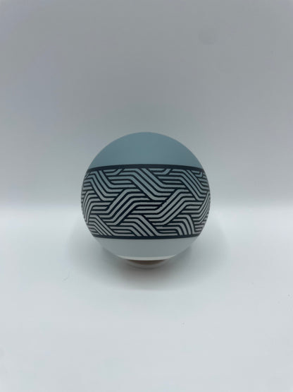 Light Blue / Gray Ikigai