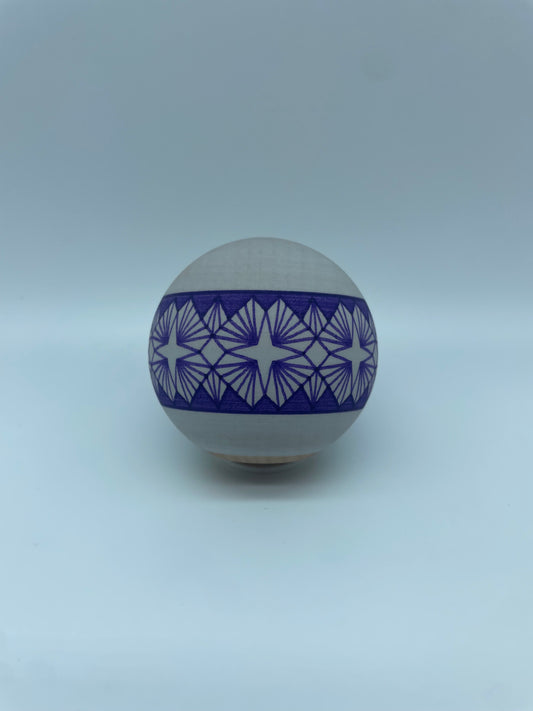 Purple Geo Tama