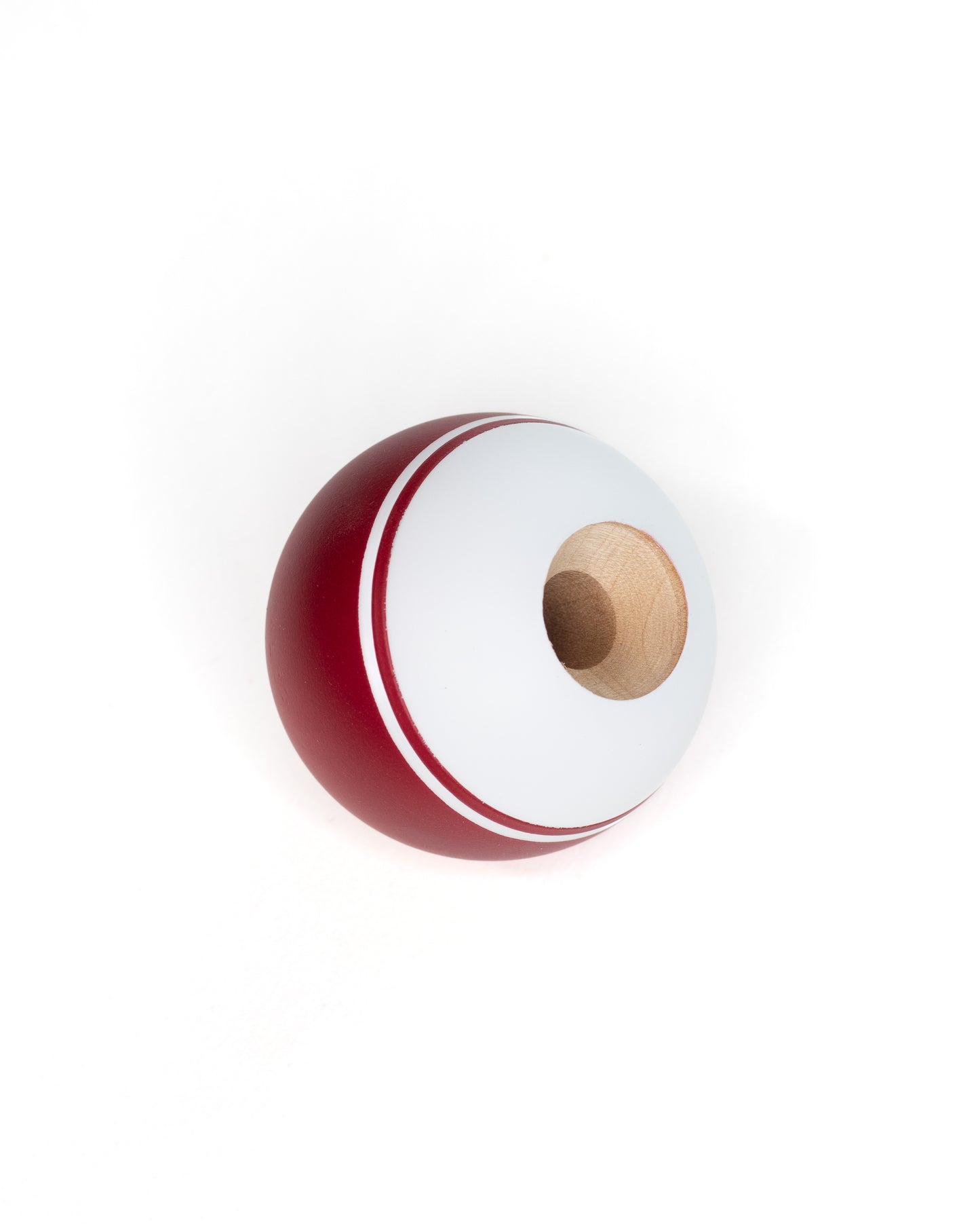 Red Fade Maple Friction Clear