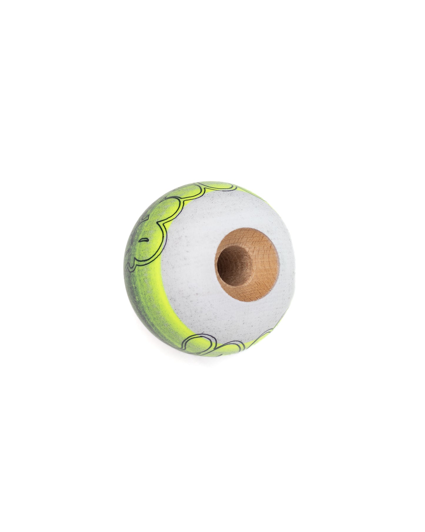 UV Neon Yellow BATB Fermion Clear