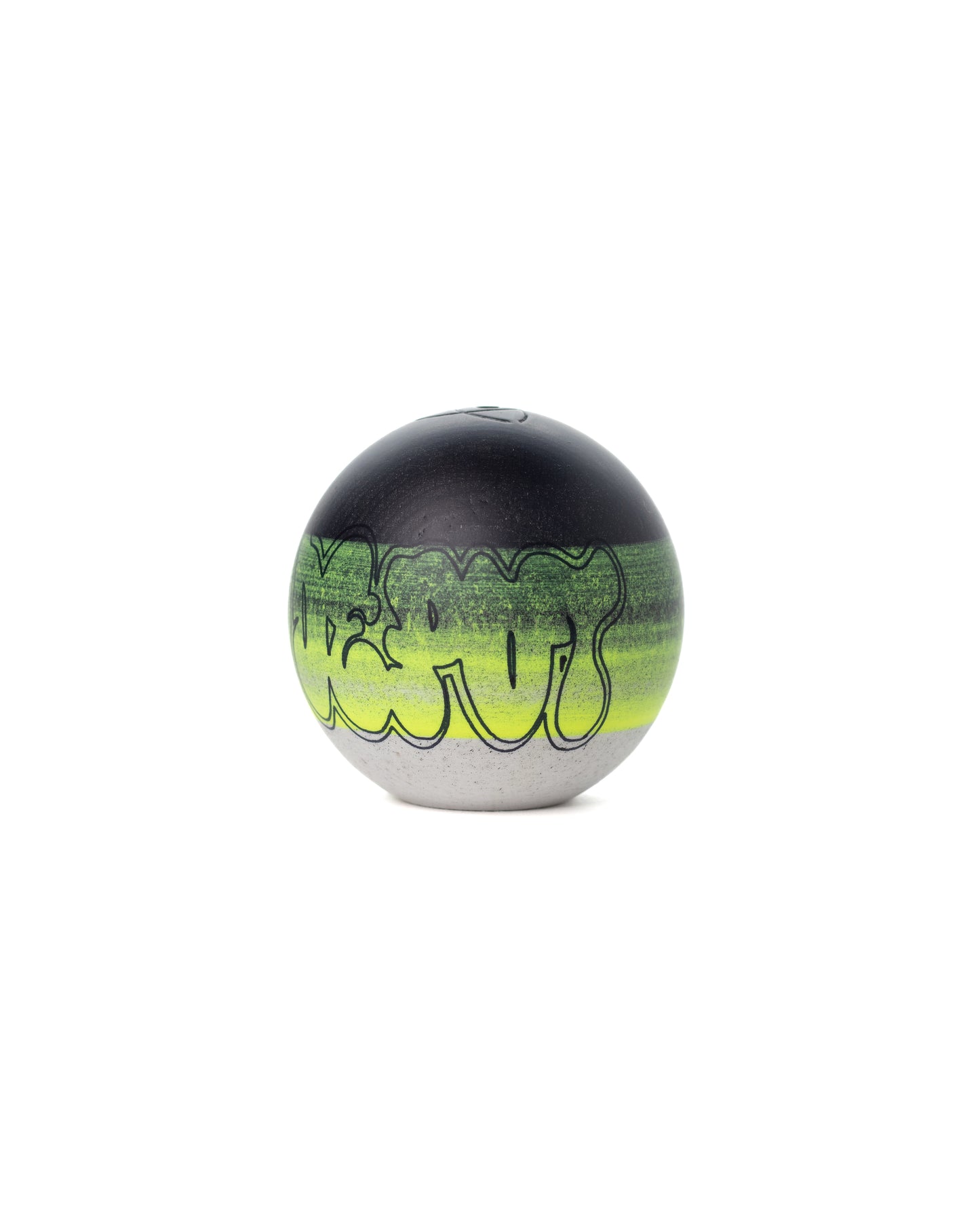 UV Neon Yellow BATB Fermion Clear