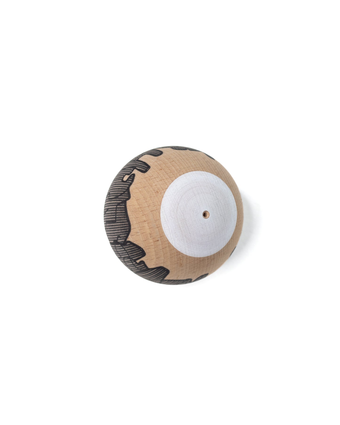 White NY Alley Raptor Tama