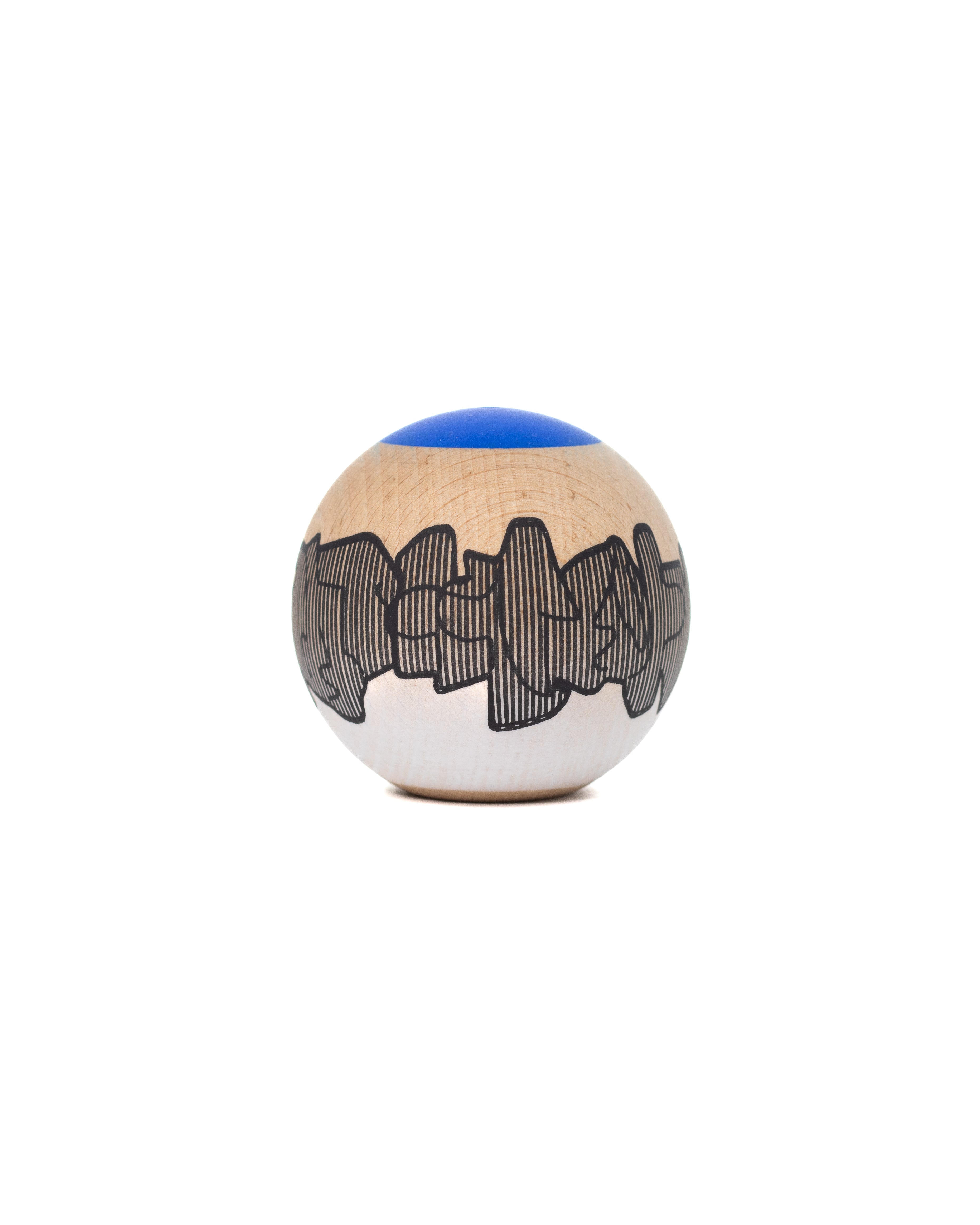 Blue NY Alley Raptor Tama – Kendama Depot