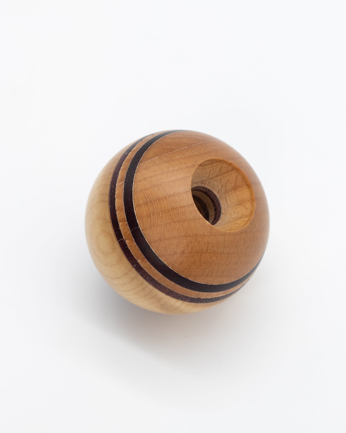Cushion Clear Purpleheart Splice