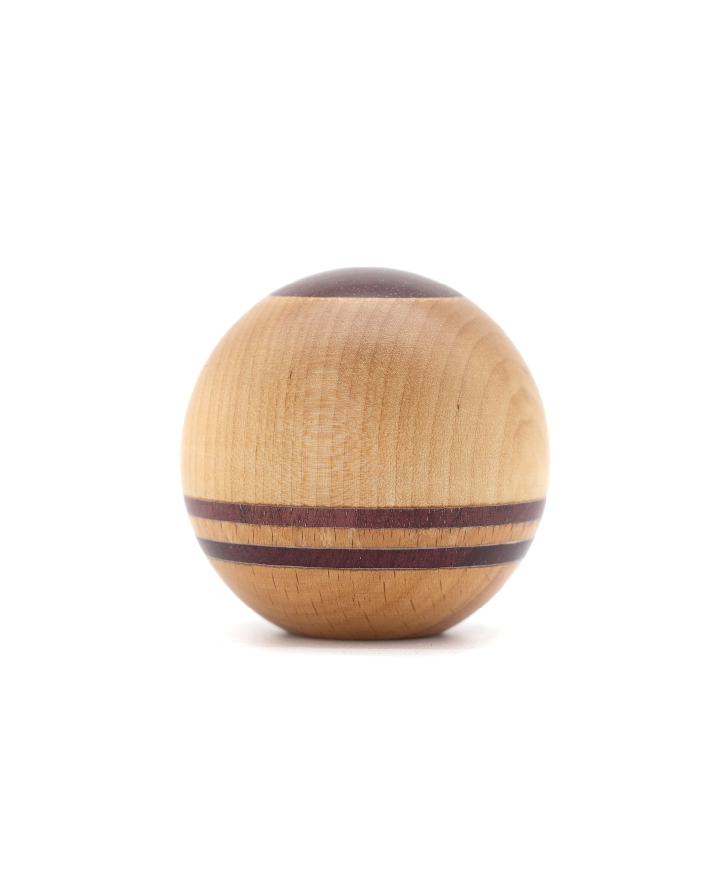 Cushion Clear Purpleheart Splice