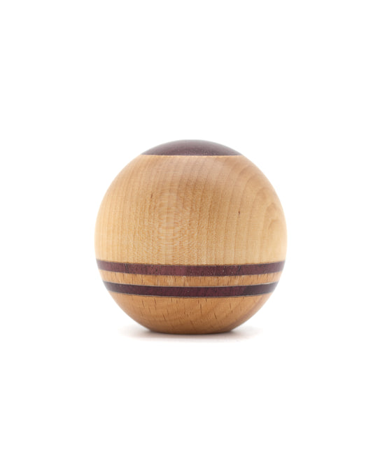Cushion Clear Purpleheart Splice