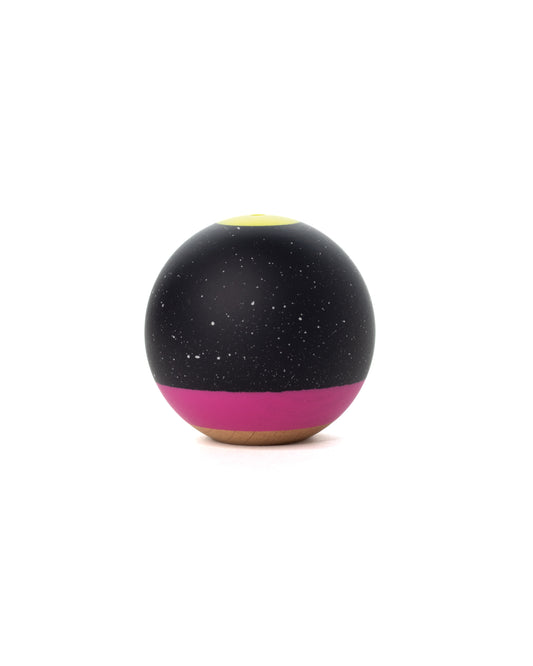 Beech Black/Pink Splatter Revo