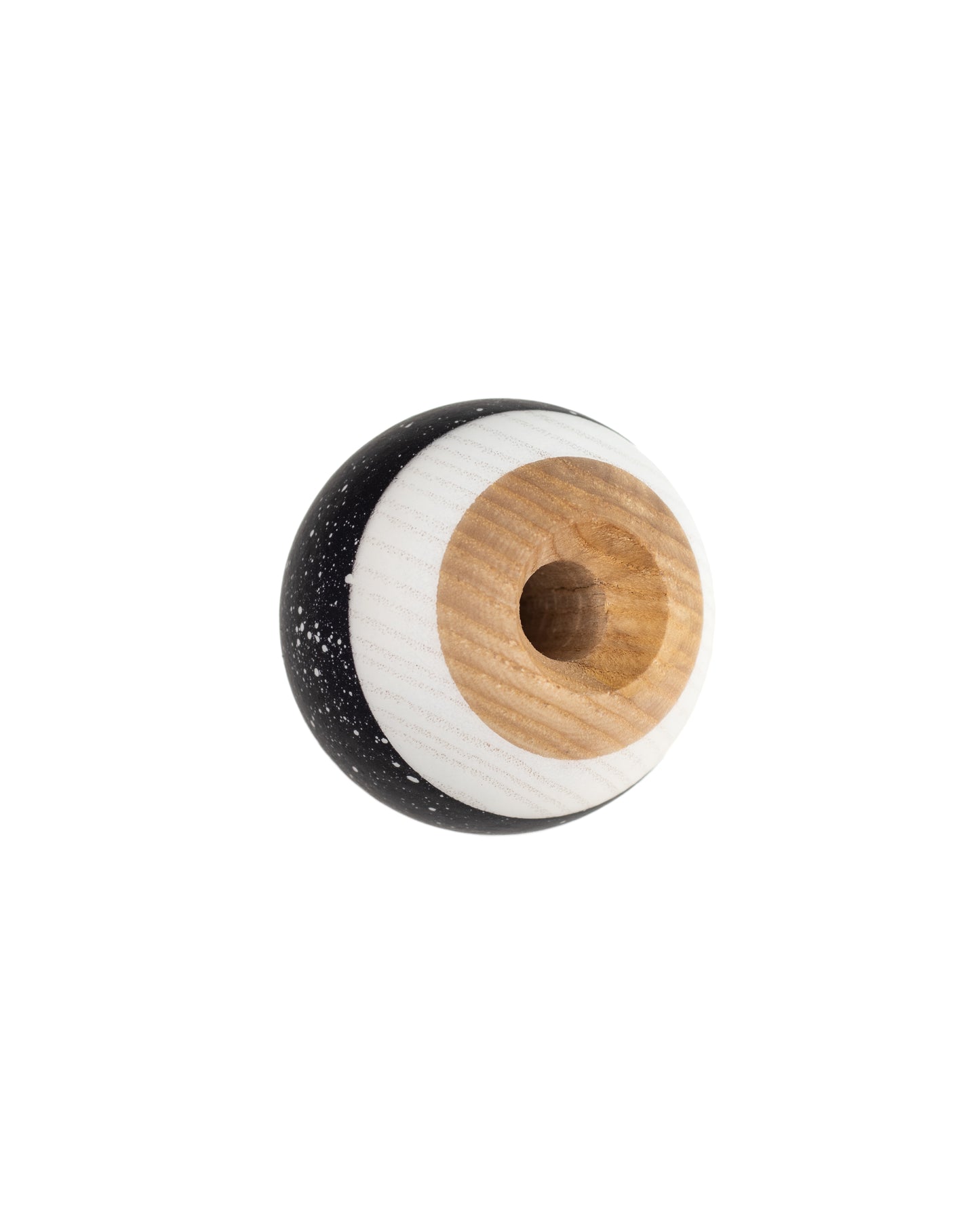 Black/White Splatter Revo