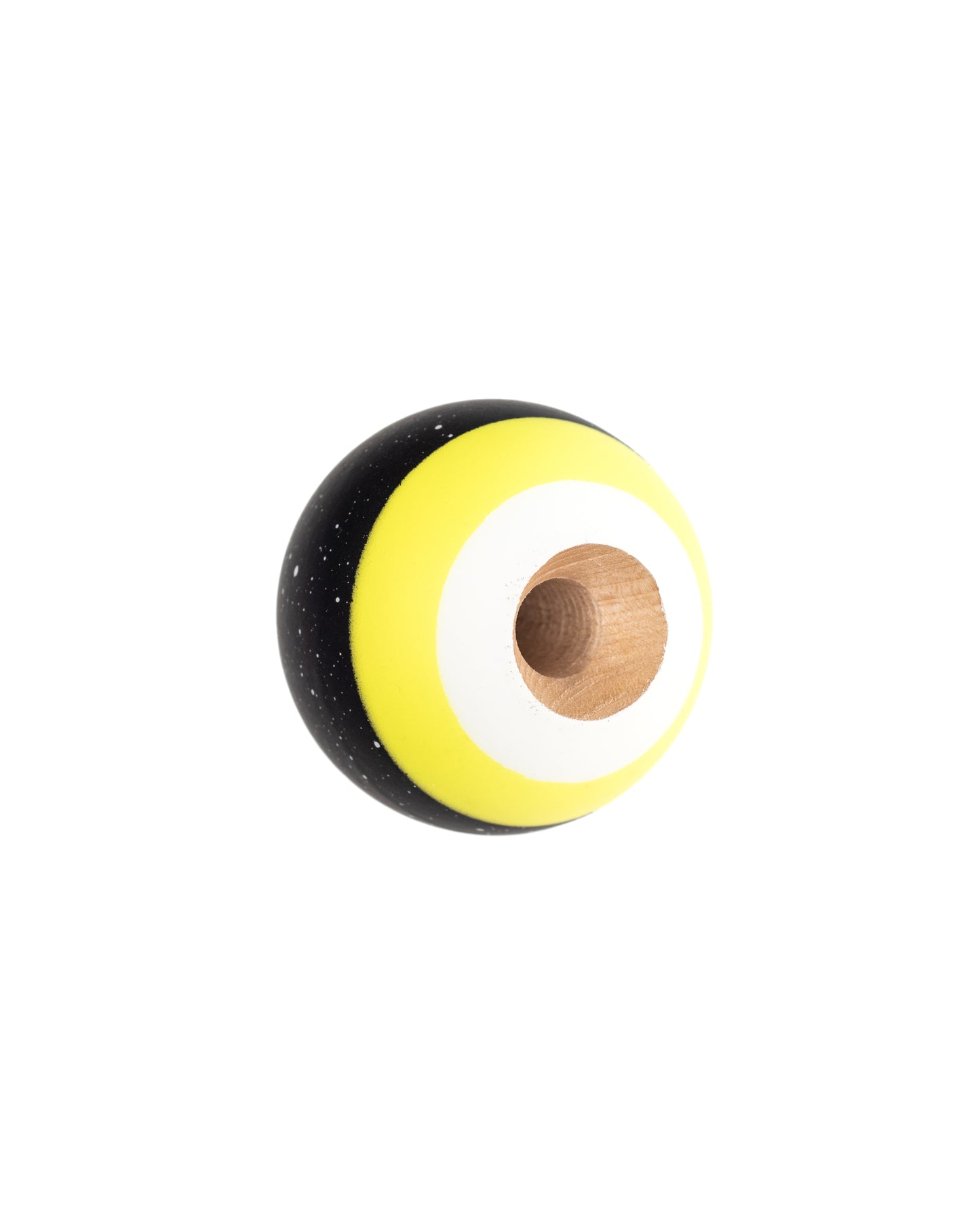 Black/Yellow Splatter Revo