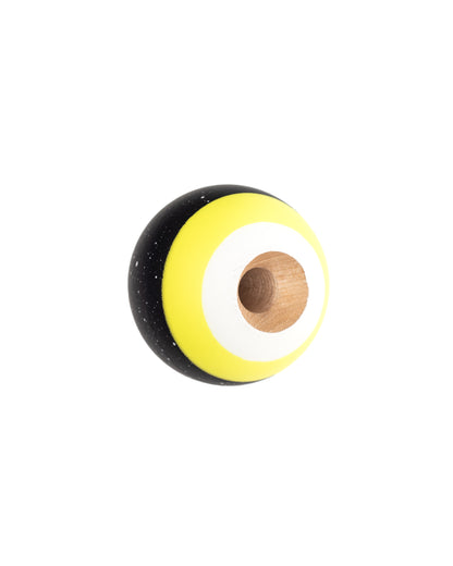 Black/Yellow Splatter Revo