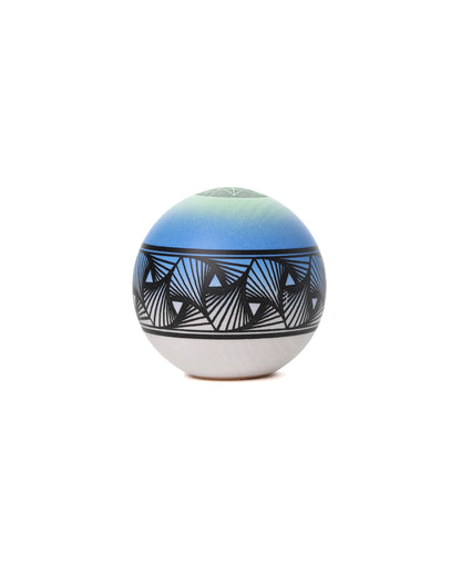 Blue/Light Green Faded Tetrah