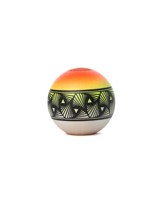 Neon Yellow/Orange Faded Tetrah v2