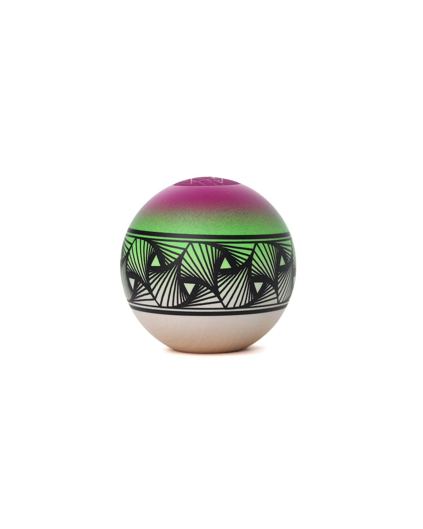 Neon Green/Purple Faded Tetrah v2