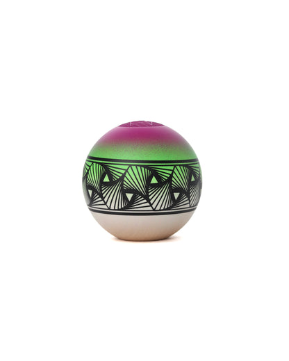 Neon Green/Purple Faded Tetrah v2