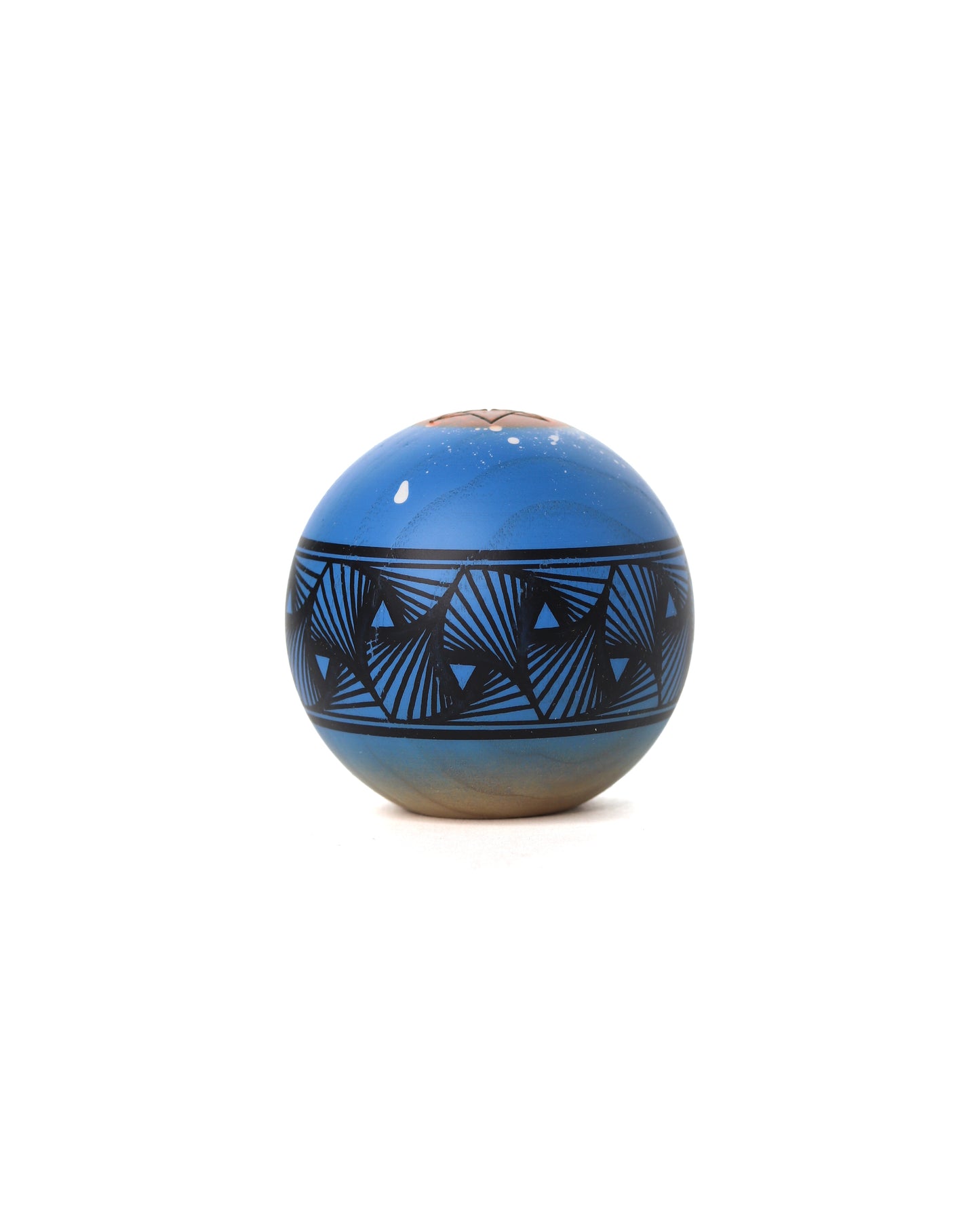 Blue/Orange Faded Tetrah