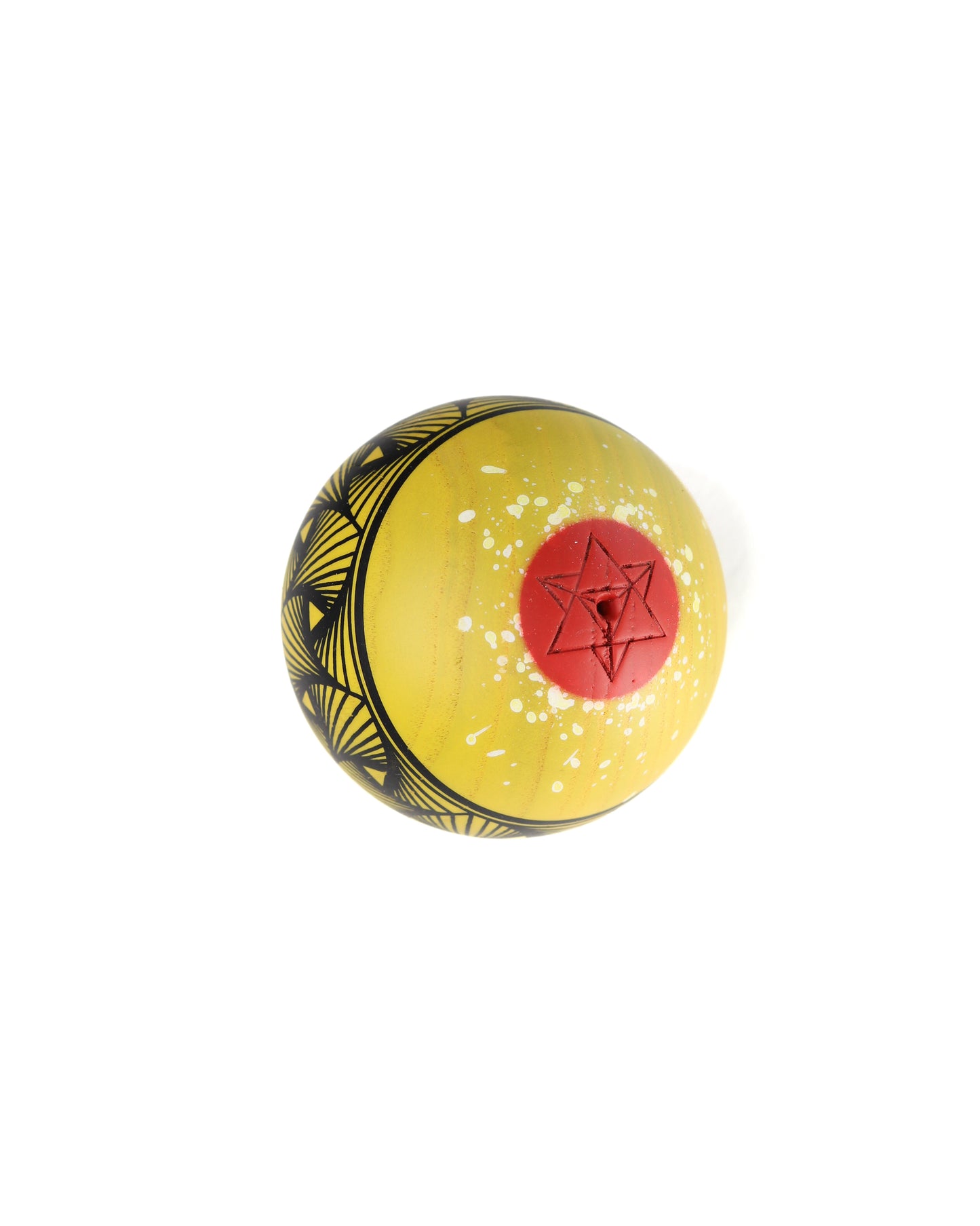 Yellow/Red Faded Tetrah
