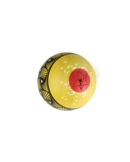 Yellow/Red Faded Tetrah