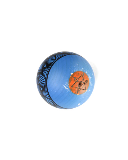 Blue/Orange Faded Tetrah