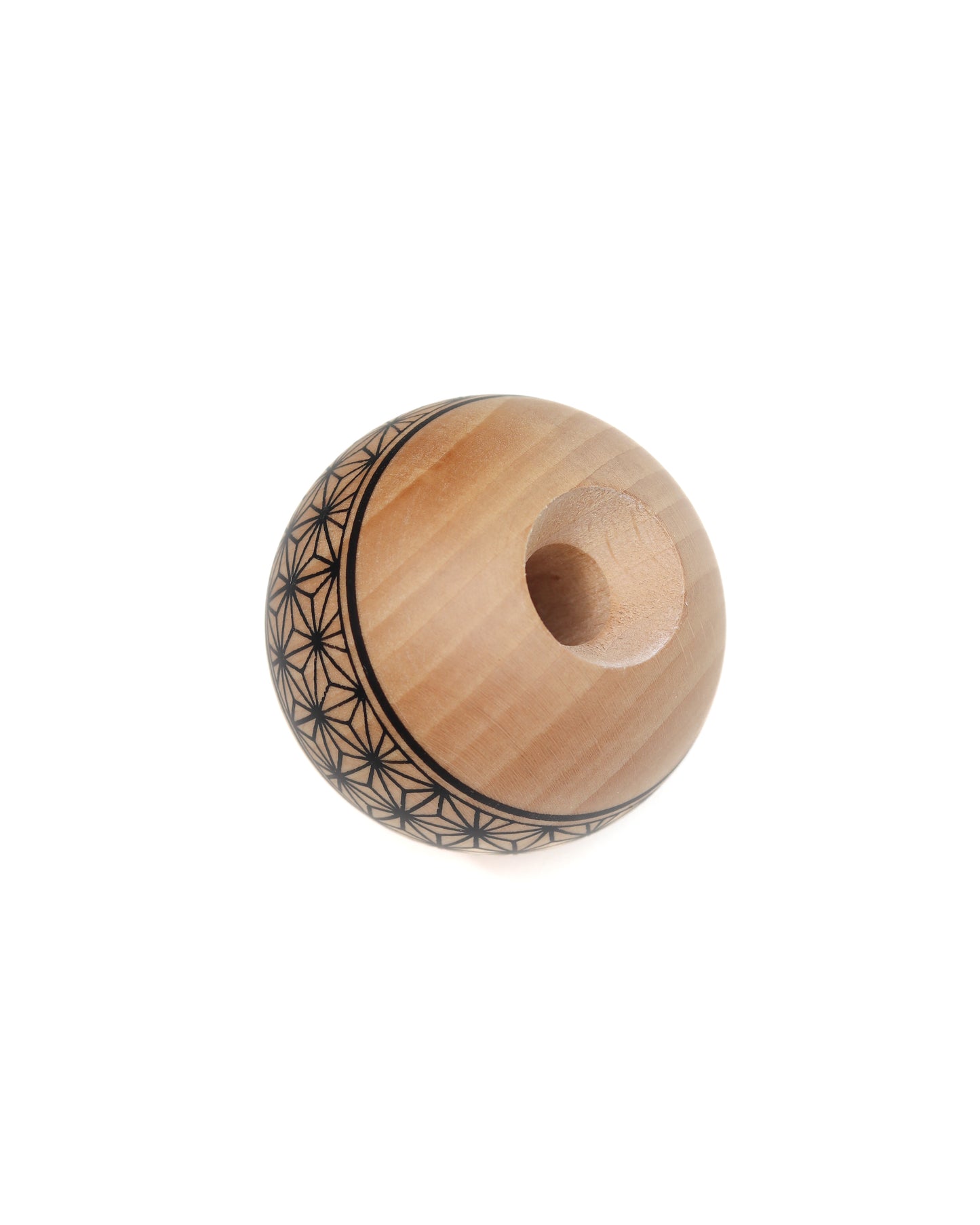 Natural Asanoha Rhino Clear Tama