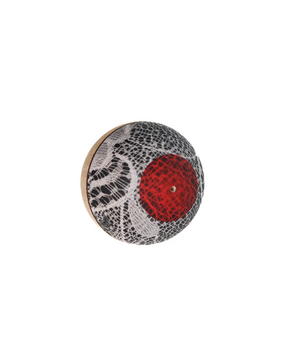 Black / Red Snakeskin Tama