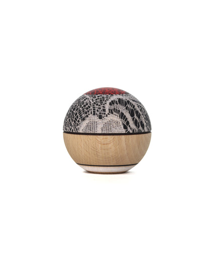 Black / Red Snakeskin Tama