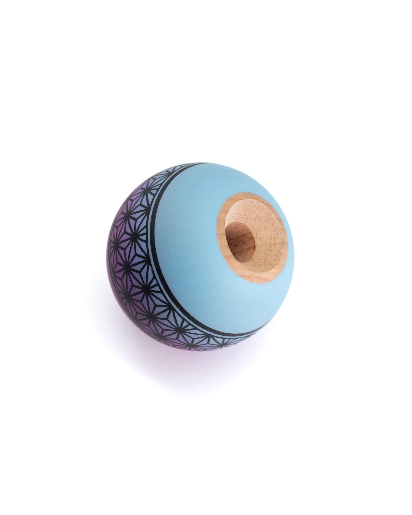 Asanoha Purple/Blue