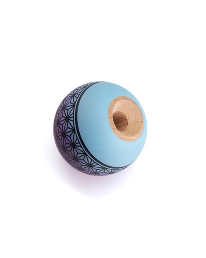 Asanoha Purple/Blue