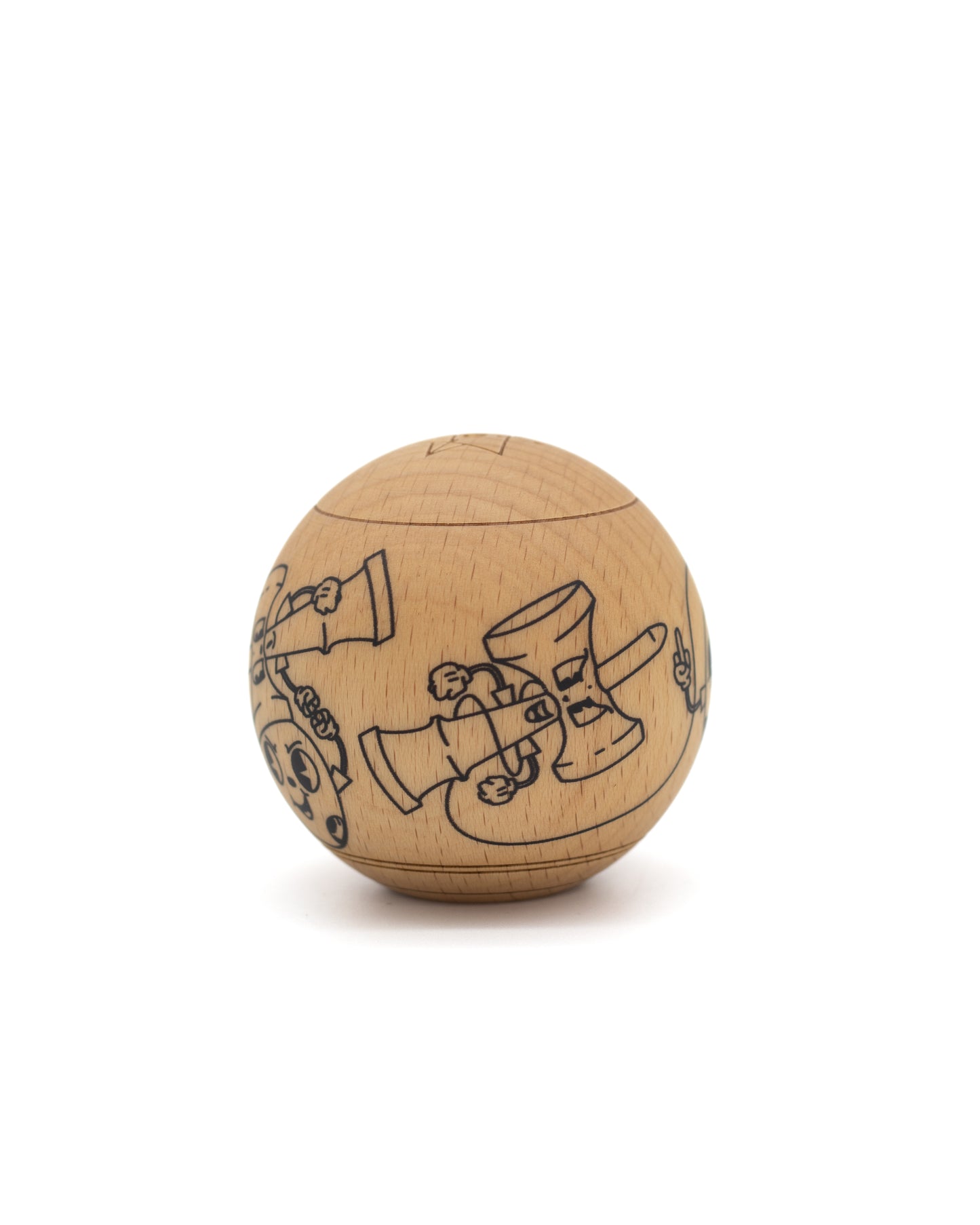 Natural Ken & Timmy Rhino Clear Tama