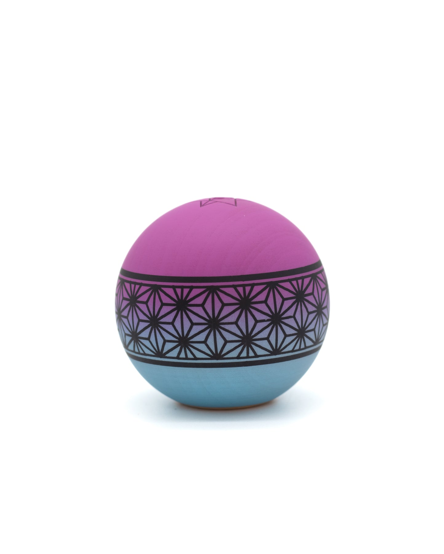 Asanoha Purple/Blue