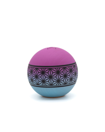 Asanoha Purple/Blue