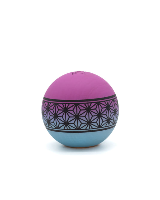 Asanoha Purple/Blue