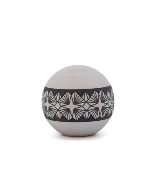 Grey/Black Geo
