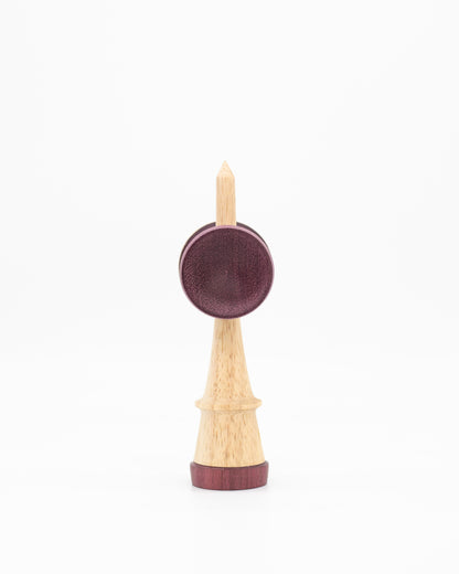 Purpleheart/Rubberwood Kocho Ken