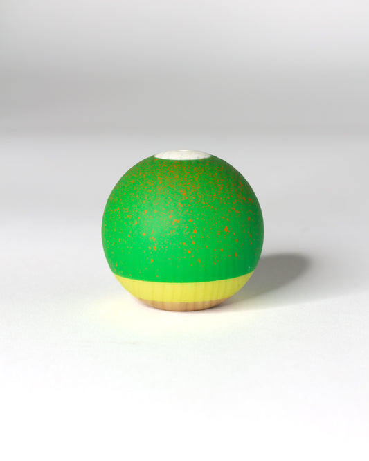 Green/Yellow Ash REVO Splatter