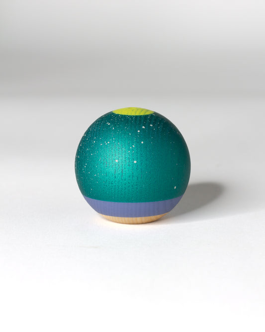 Teal/Purple Ash REVO Splatter
