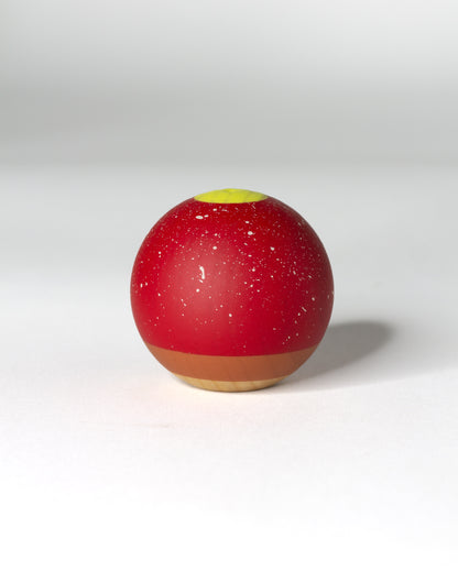 Red/Brown Ash REVO Splatter