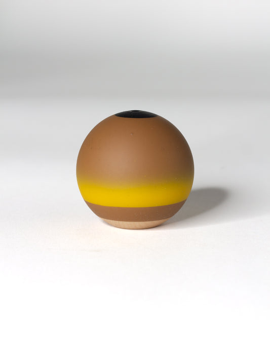 Brown/Yellow Maple REVO Stripe Fade