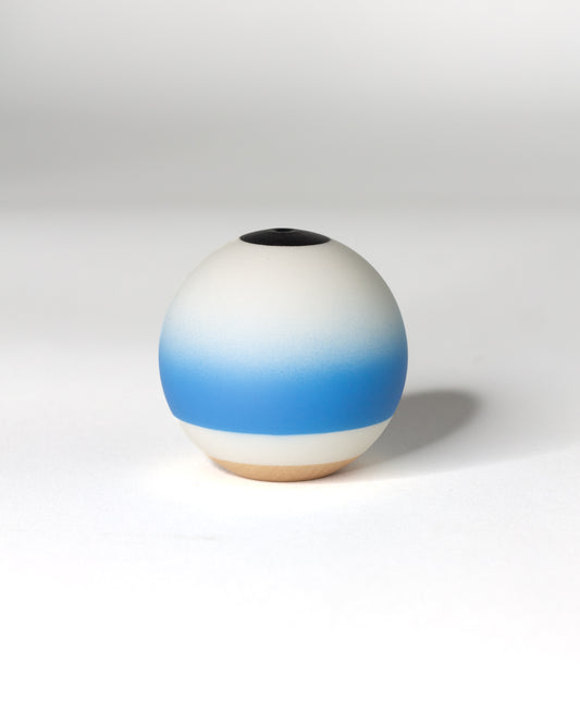 White/Blue Maple REVO Stripe Fade