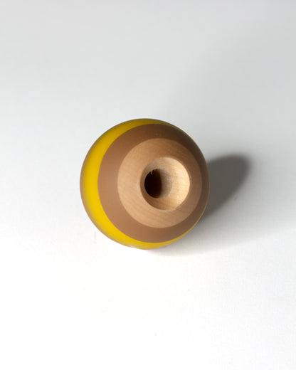 Brown/Yellow Maple REVO Stripe Fade