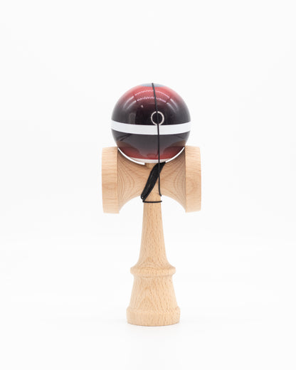 Horizon Fade Black/Red