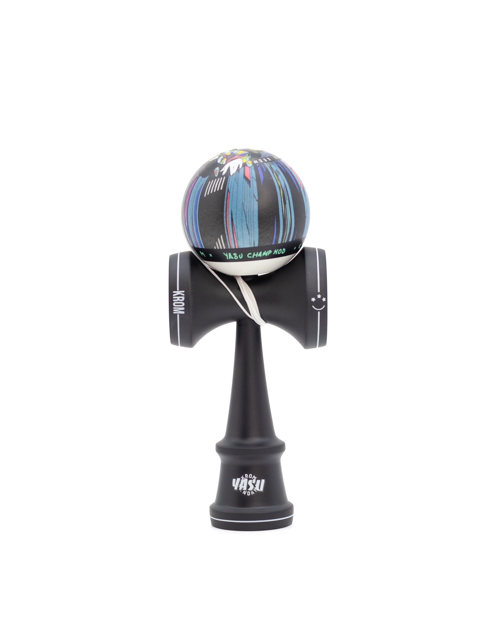 新品未使用品！KROM YASU CHAMP MOD けん玉 Yasu Champ Mod - Maple & Beech – Kendama Depot