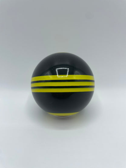 Black & Yellow Sticky 2023 Triple Stripe Tama