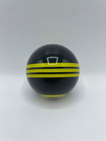 Black & Yellow Sticky 2023 Triple Stripe Tama