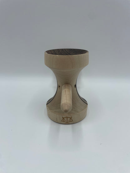 Maple Big Cup w/ Birch/Wenge Hybrid 2