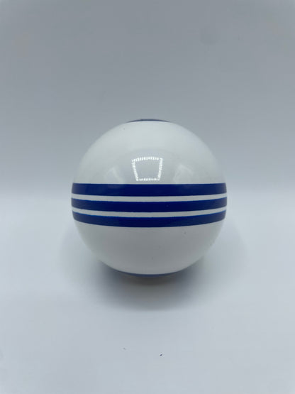 White & Blue Sticky 2023 Triple Stripe Tama