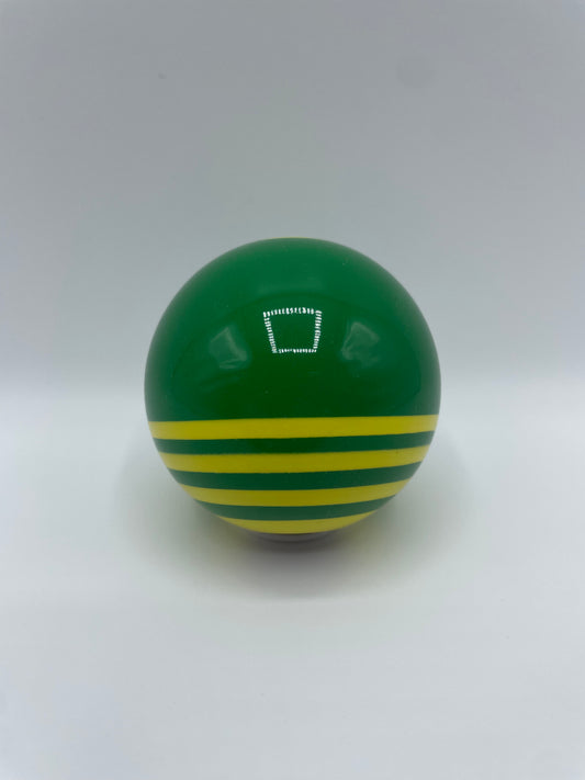 Green & Yellow Sticky Sunrise Stripe Tama