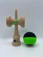 Black/Green Silk 2023 Halfsplit Complete